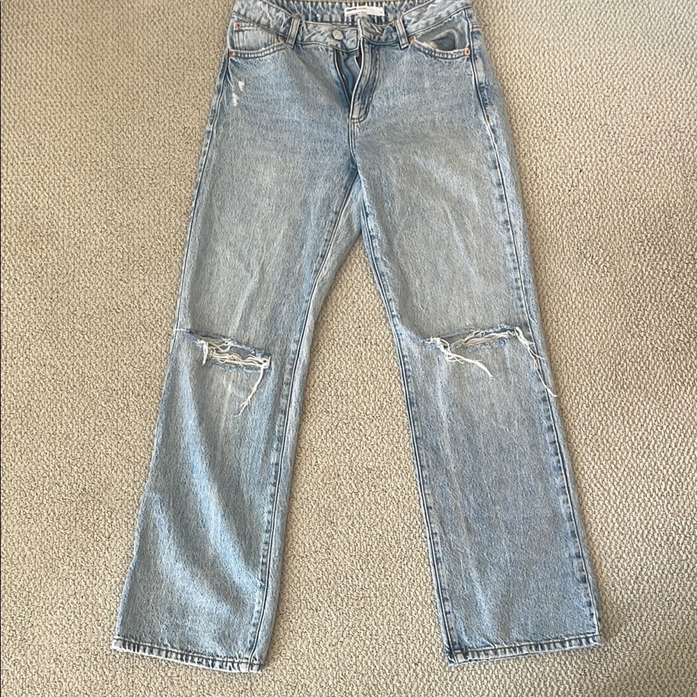 Garage Denim Light Blue Jeans